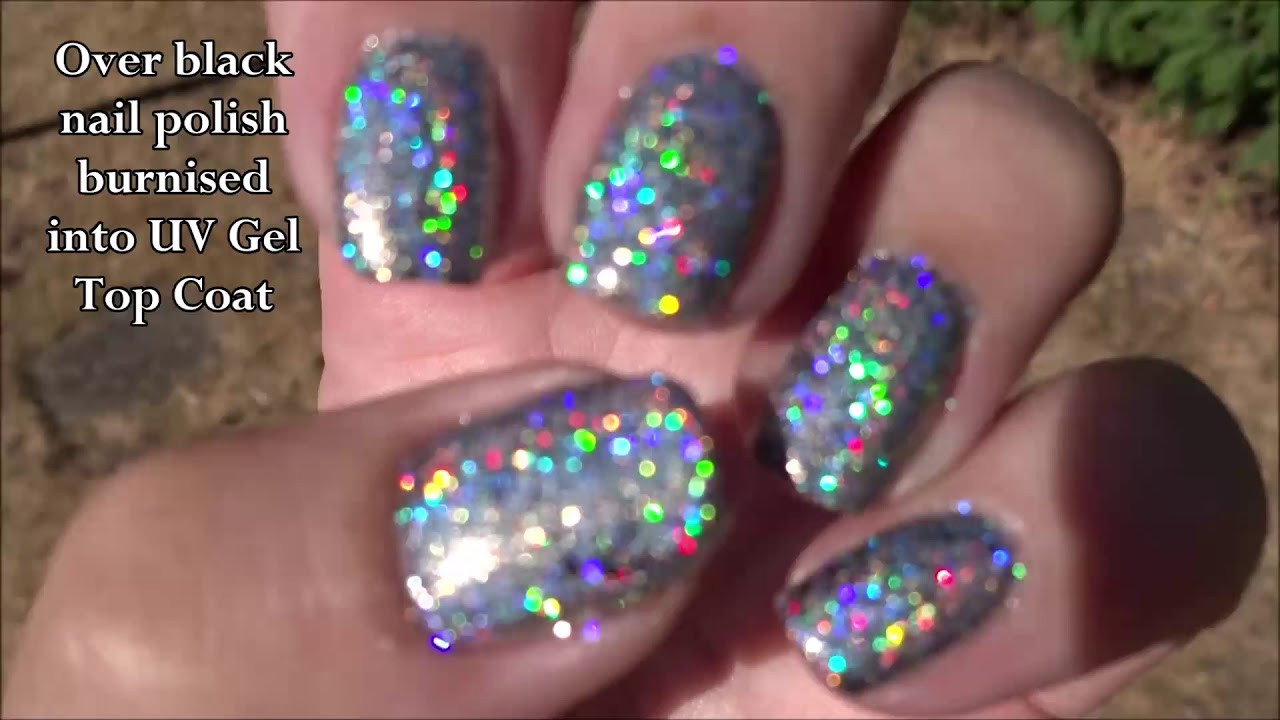 Holo Glitter Nails
 Glitterball Holographic Nail Glitter Dust from Sparkly