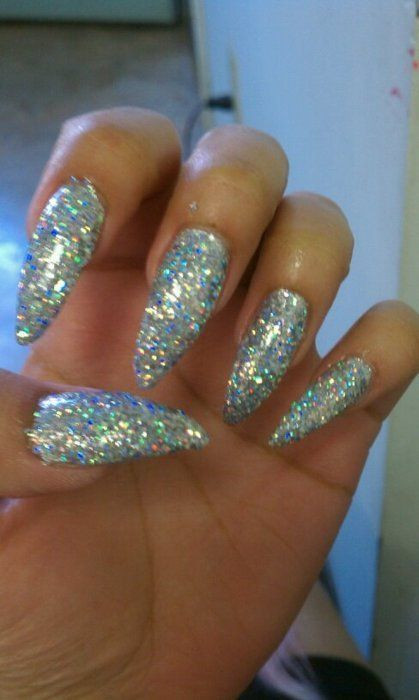 Holographic Glitter For Nails
 Pin on Nails
