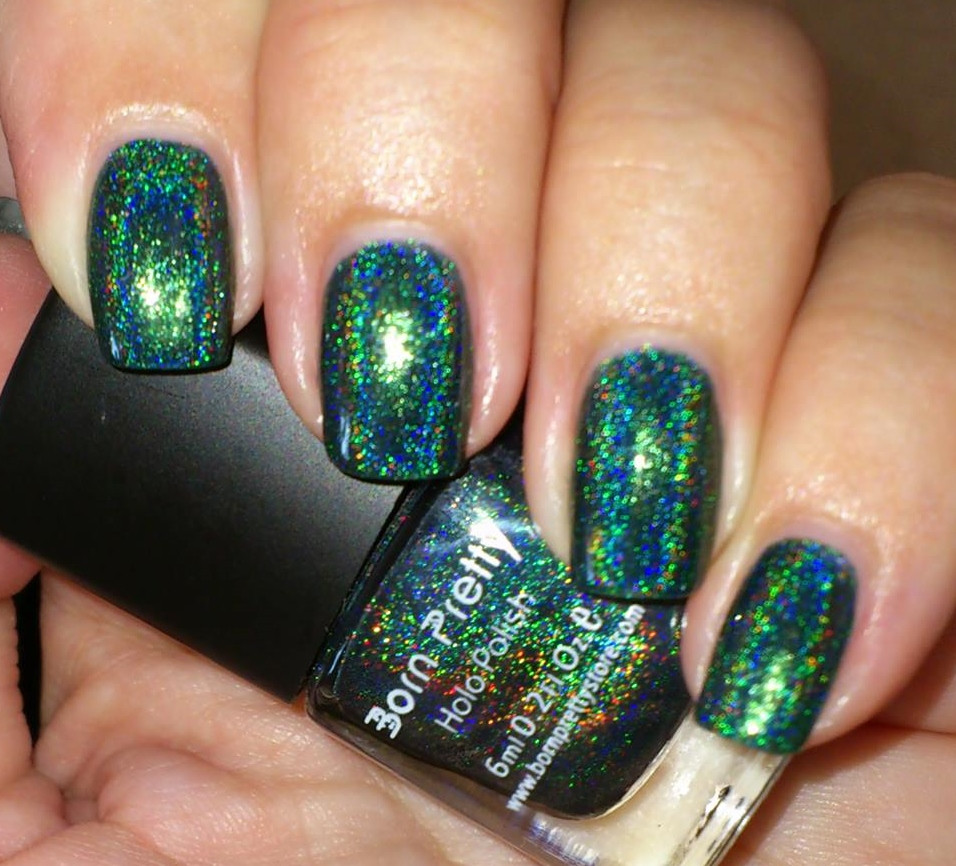 Holographic Glitter For Nails
 Wendy s Delights Born Pretty Holographic Holo Glitter