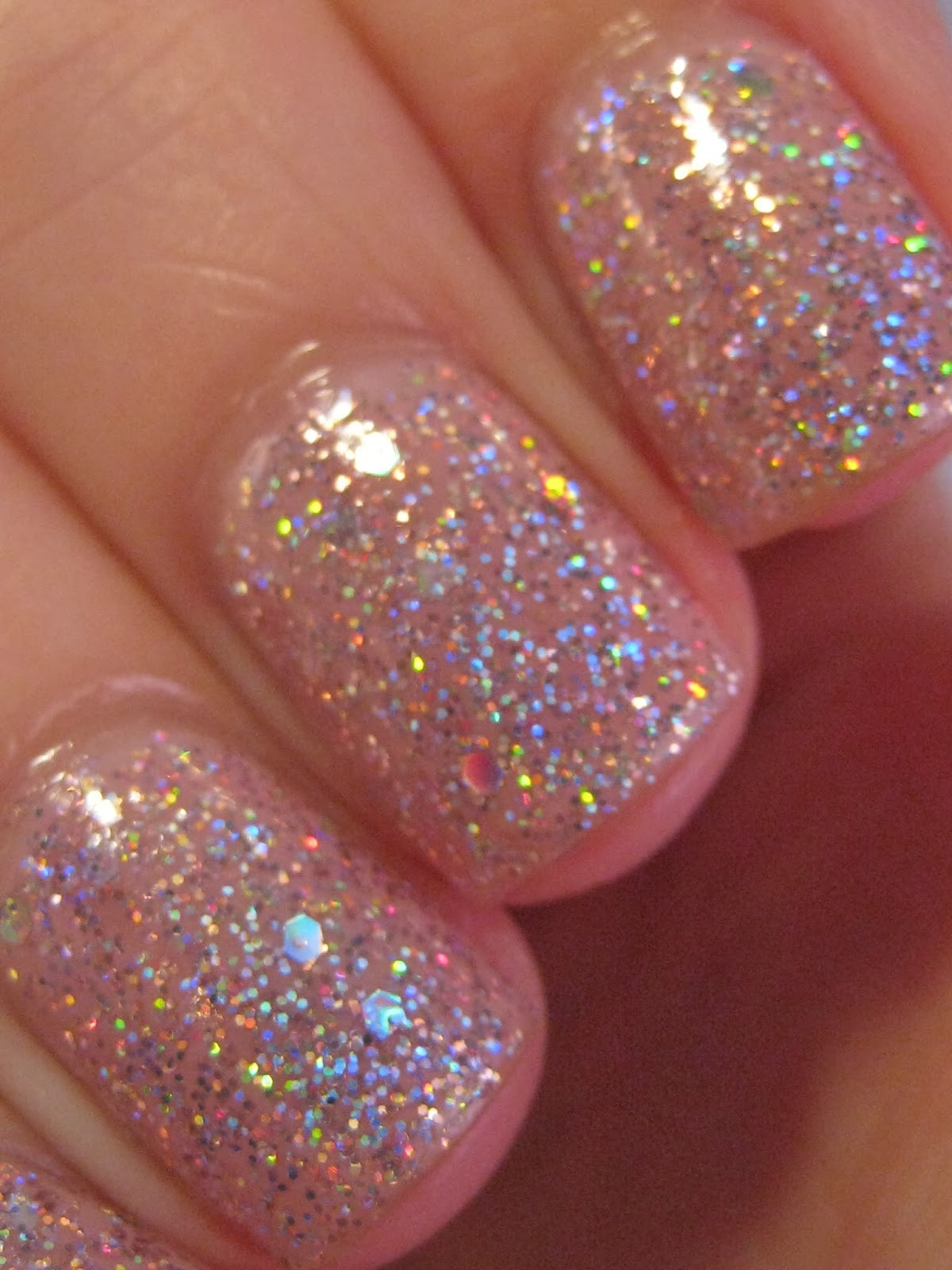 Holographic Glitter For Nails
 Naily perfect Topshop Adrenaline swatch