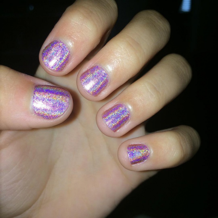 Holographic Nail Designs
 21 Holographic Nail Art Designs Ideas