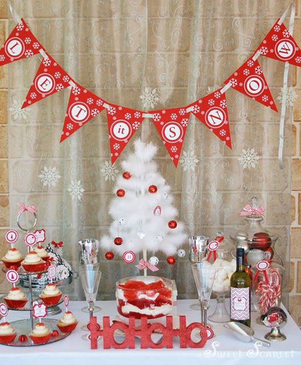 Home Christmas Party Ideas
 23 Christmas Party Decorations That Are Never Naughty