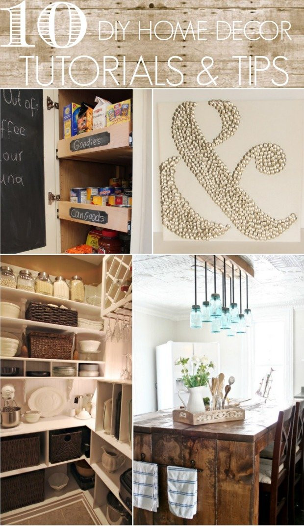 Home Decorating DIY
 10 DIY Home Decor Tutorials & Tips Home Stories A to Z