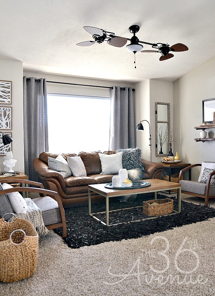 Home Decorations For Living Room
 Home Decor Neutral Living Room The 36th AVENUE
