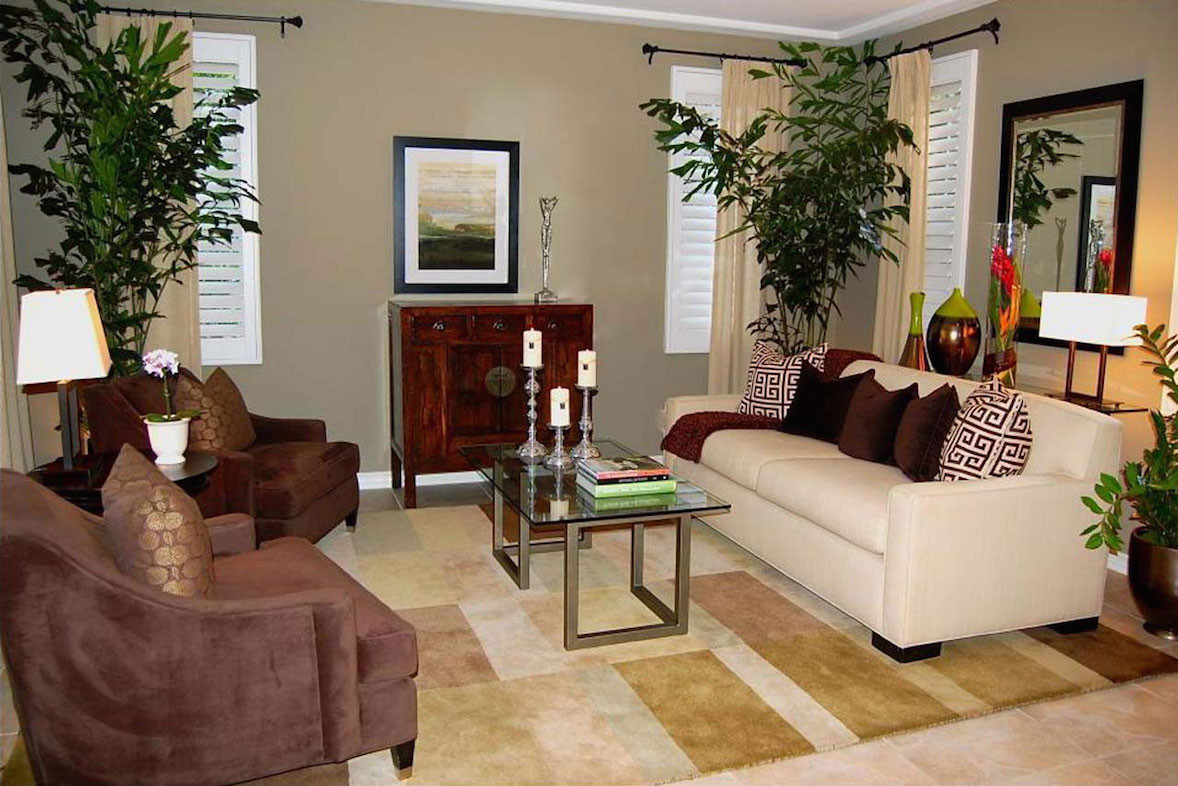 Home Decorations For Living Room
 25 Classic Tropical Living Room Designs