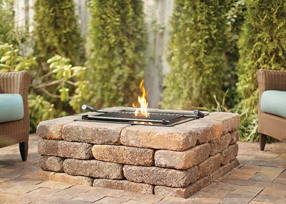 Home Depot Backyard
 Warm Your Outdoor Get To hers