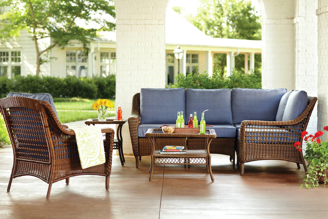 Home Depot Backyard
 New designs in outdoor furniture are durable and look