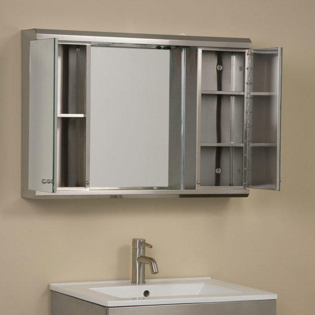 Home Depot Bathroom Mirrors Cabinets
 Lighted Medicine Cabinets Home Depot – Loccie Better Homes
