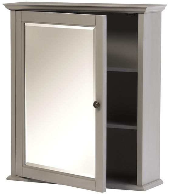 Home Depot Bathroom Mirrors Cabinets
 White & Grey both pretty $209 on Home Decorators