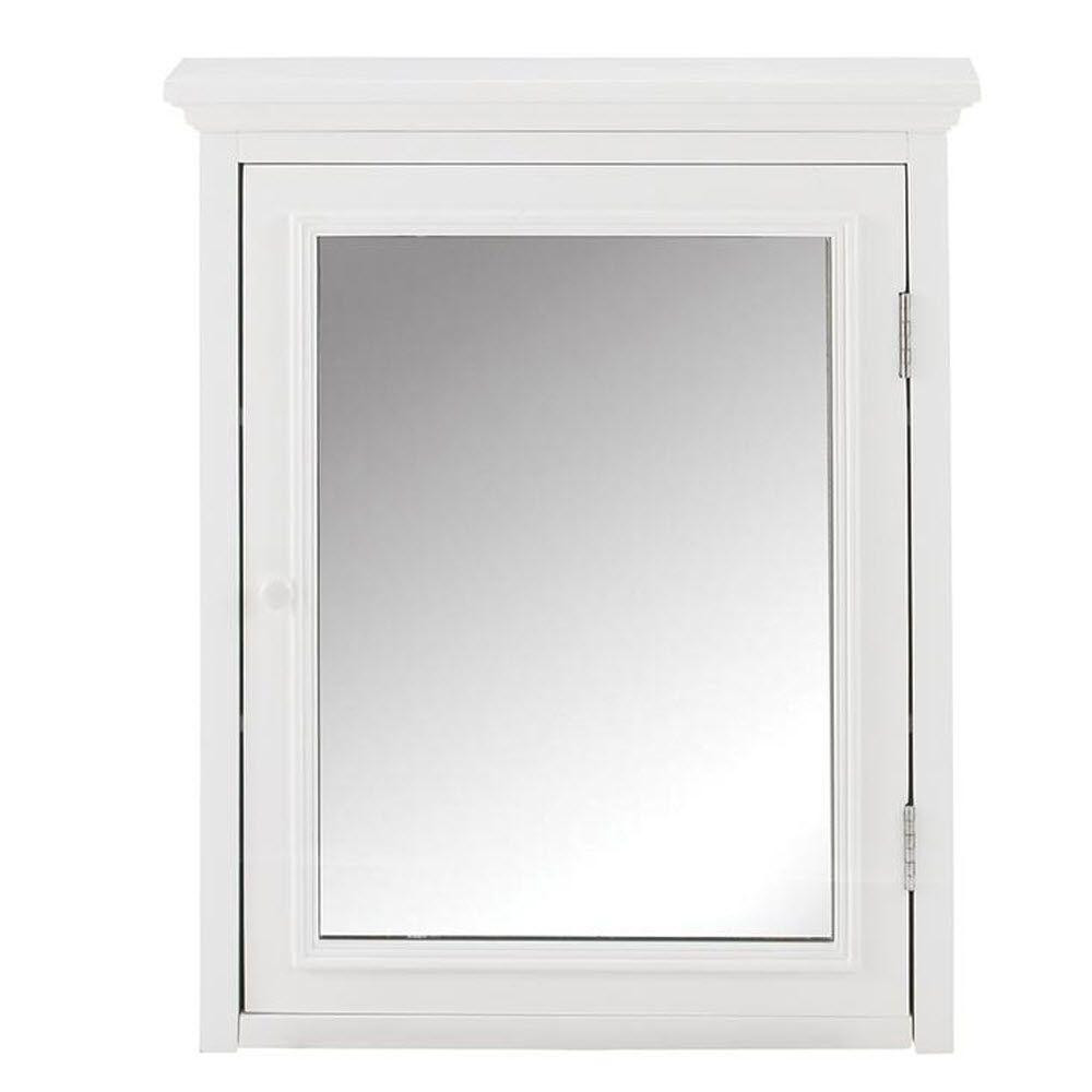 Home Depot Bathroom Mirrors Cabinets
 Home Decorators Collection Fremont 24 in W x 30 in H x 6