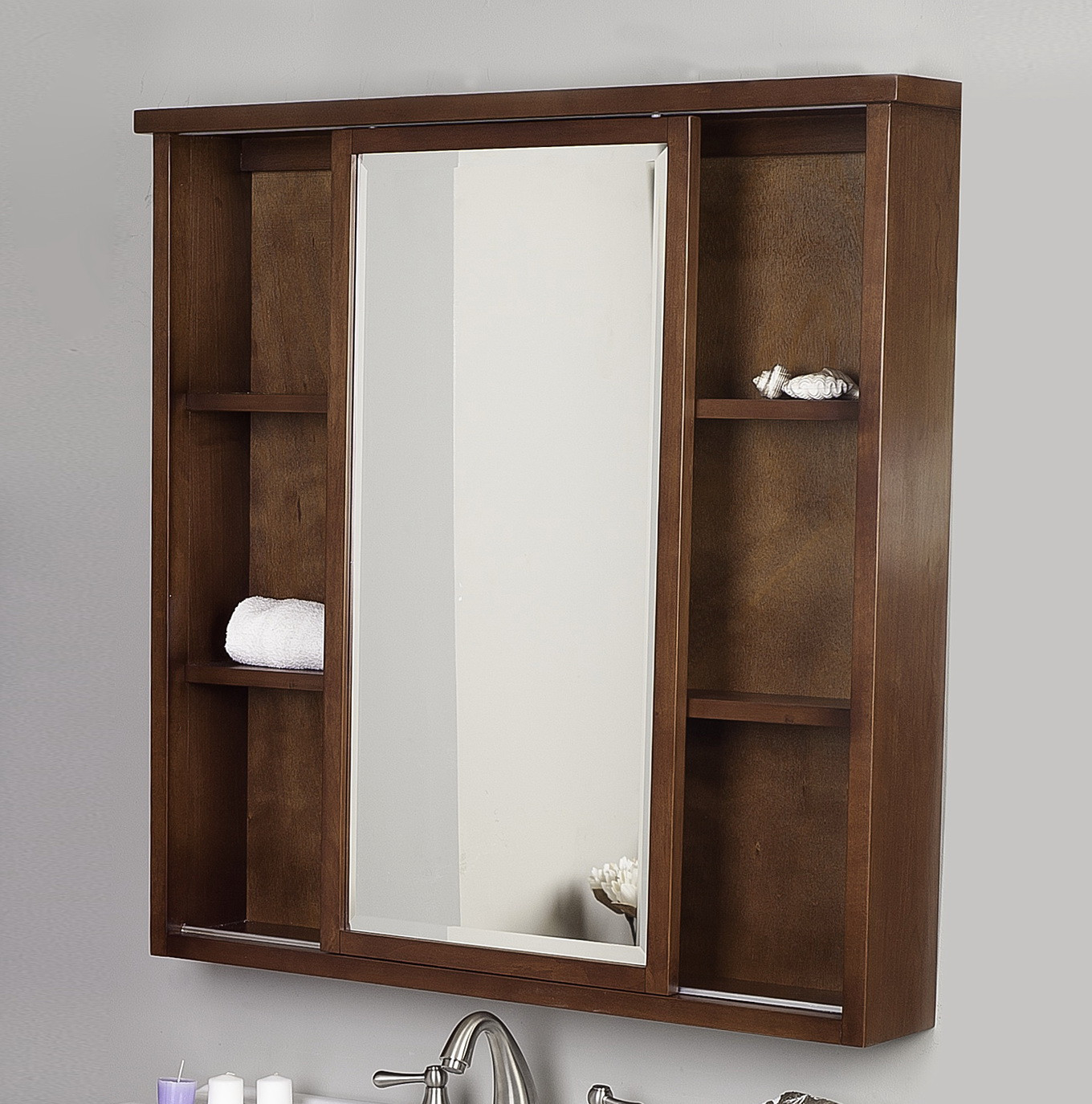 Home Depot Bathroom Mirrors Cabinets
 Home Depot Mirror Bathroom Home Design Idea Lighted