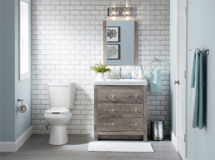Home Depot Bathroom Shower Tile
 22 Bathroom Tile Ideas Simple & Stylish