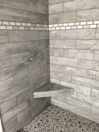 Home Depot Bathroom Shower Tile
 dapple gray vs rustic bay home depot Google Search