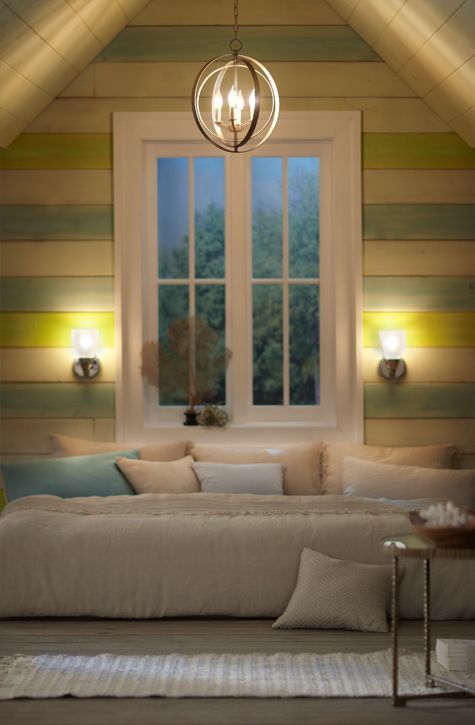 Home Depot Bedroom Lights
 Bedroom Lighting Ideas at The Home Depot country chic