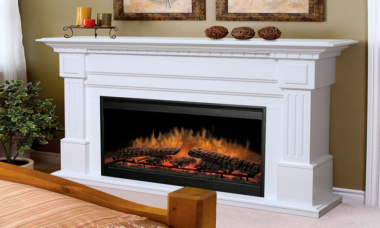 Home Depot Electric Heaters Fireplace
 Electric infrared fireplace heaters white electric