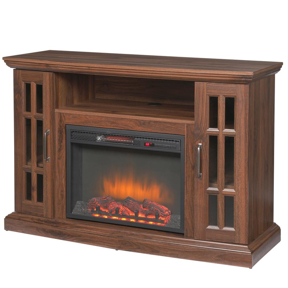 Home Depot Electric Heaters Fireplace
 Home Decorators Collection Edenfield 48 in Freestanding