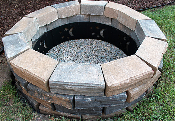 Home Depot Firepit
 Light Up Summer Nights with a Fire Pit