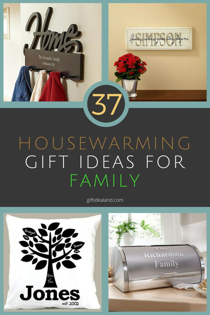 Home Gift Ideas For Couples
 37 Great Housewarming Gift Ideas For Family