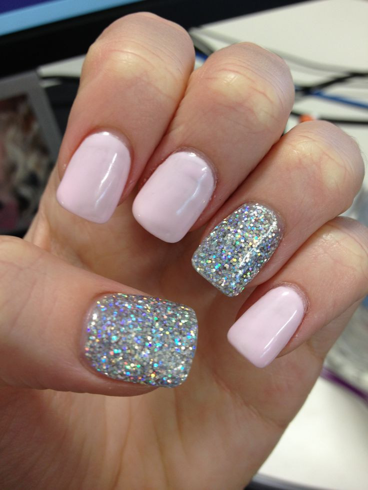 Homecoming Nail Designs
 Best 25 Light pink acrylic nails ideas on Pinterest