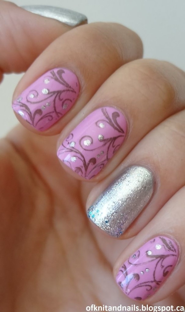 Homecoming Nail Ideas
 Home ing School Dance Nail Art Ideas