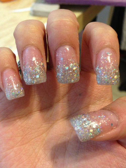 Homecoming Nail Ideas
 prom nails on Tumblr