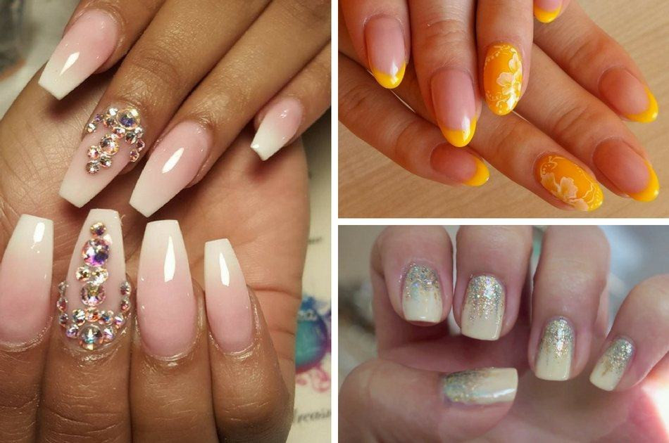 Homecoming Nail Ideas
 Stunning Home ing Dance Nail Ideas