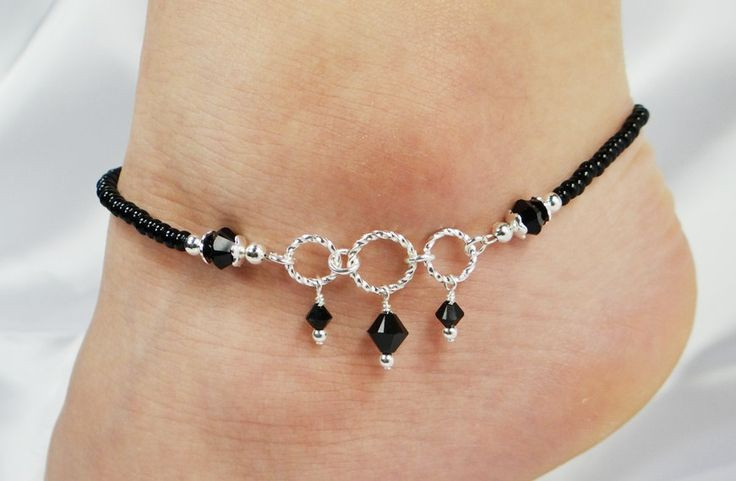 Homemade Anklet
 23 best ankle bracelets images on Pinterest