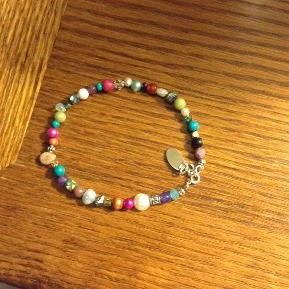 Homemade Anklet
 off homemade Jewelry Custom beaded ankle bracelet