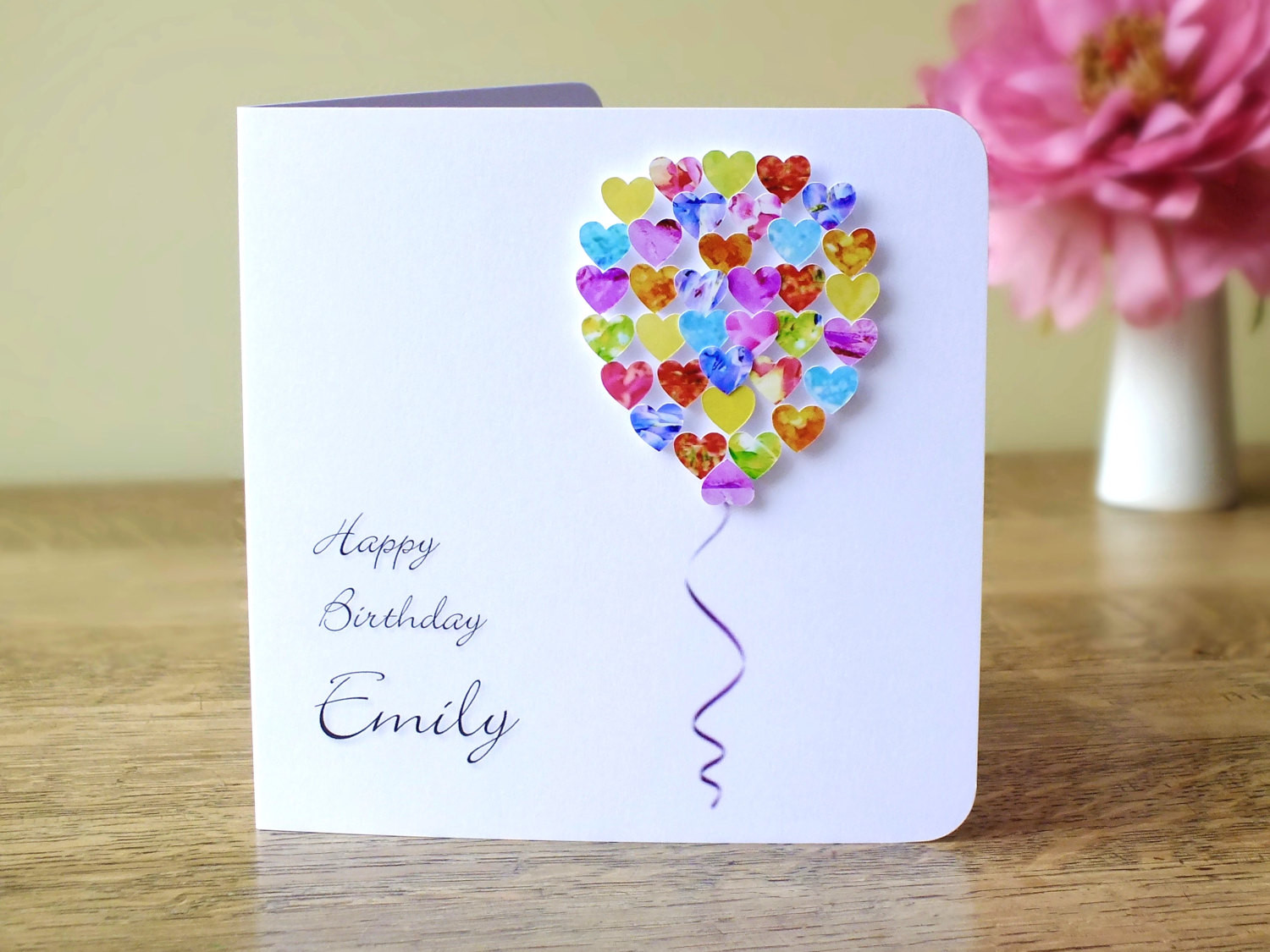 Easy Handmade Birthday Cards  pic photo pic