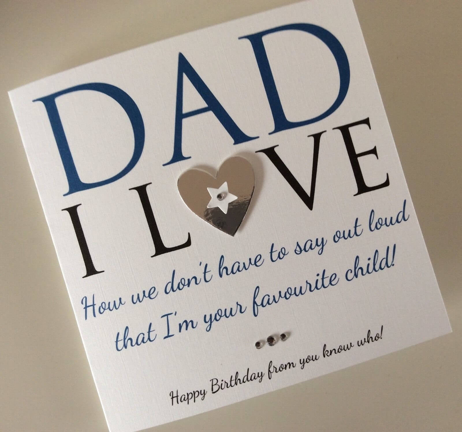22 Best Homemade Birthday Cards for Dad Home, Family, Style and Art Ideas