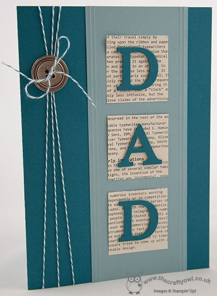 Homemade Birthday Cards For Dad
 DIY Father’s Day Cards that impressed Pinterest – Pink Lover