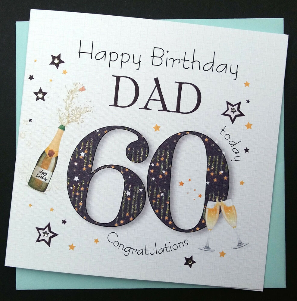 Homemade Birthday Cards For Dad
 Handmade Birthday Card Dad Grandad Uncle Son 21st 30th