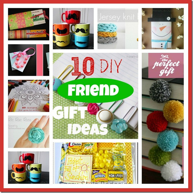 Homemade Birthday Gift Ideas For Best Friend
 06 20 14