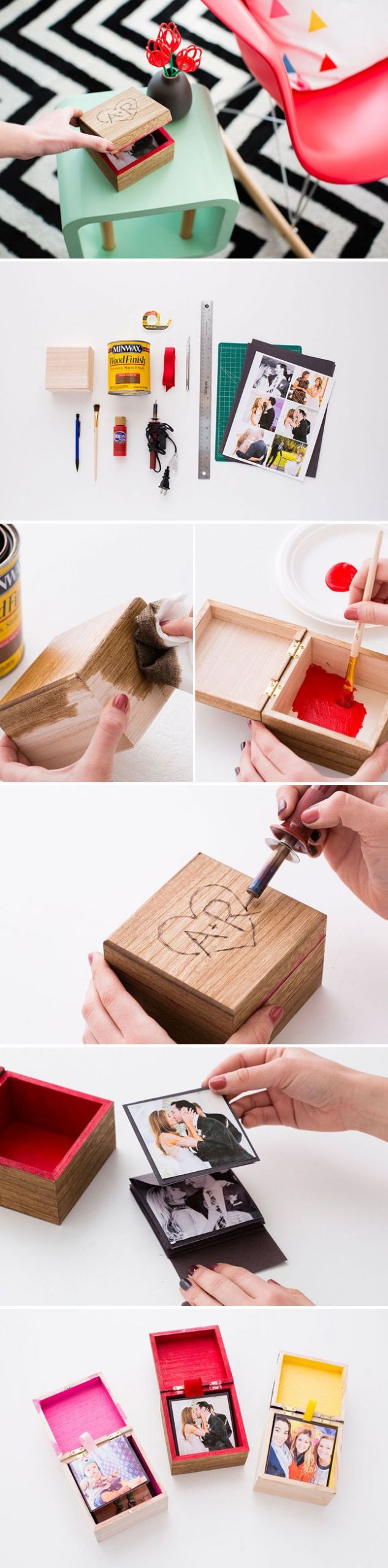 Homemade Birthday Gifts For Boyfriend
 How to Make a Pop Up Box for Your Special Shutterbug
