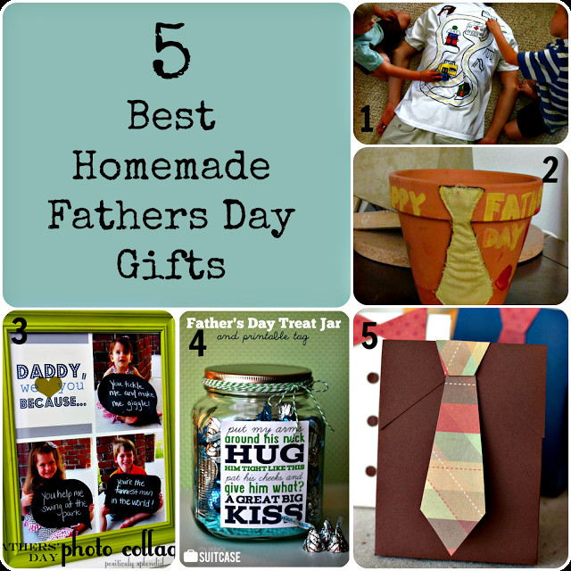 Homemade Birthday Gifts For Dad
 5 Best homemade Fathers Day Gifts