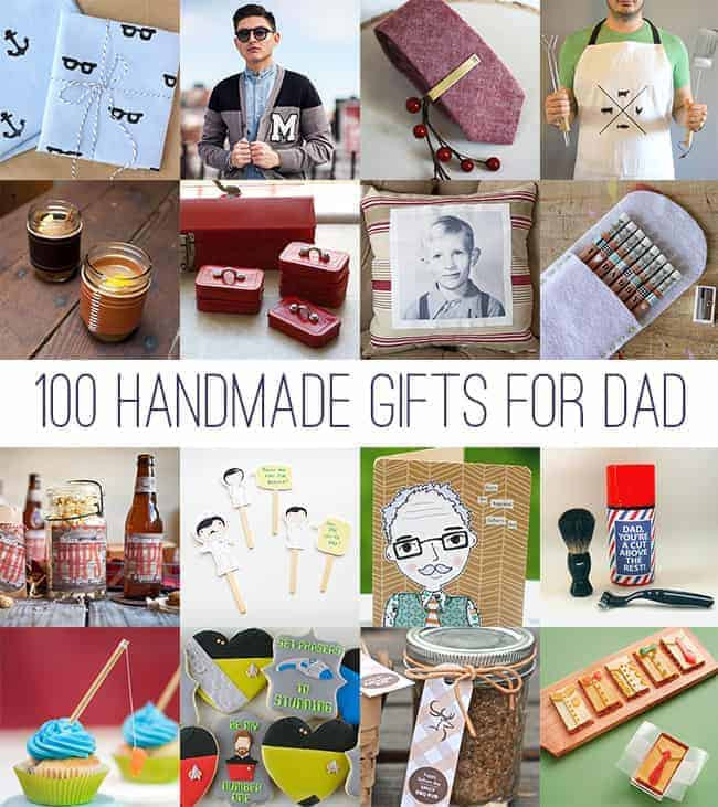Homemade Birthday Gifts For Dad
 100 Handmade Gifts for Dad