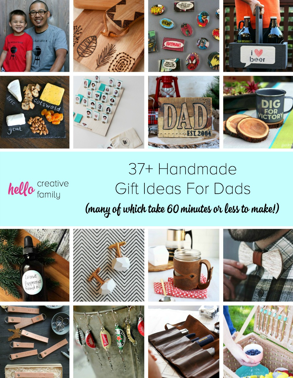 24 Ideas for Homemade Birthday Gifts for Dad – Home, Family, Style and ...