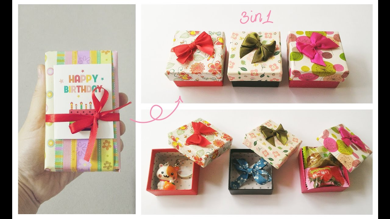 Homemade Birthday Gifts For Friends
 Birthday Gift Ideas For Friend cute easy