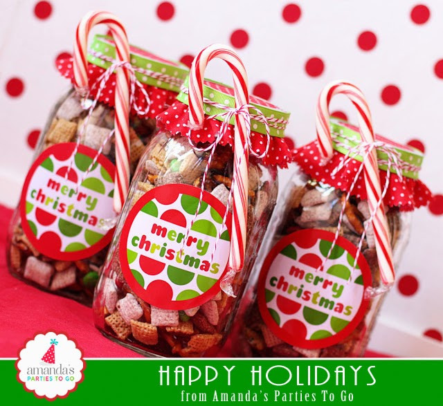 Homemade Christmas Gift Ideas For Coworkers
 Amanda s Parties To Go FREE Merry Christmas Tags and Gift