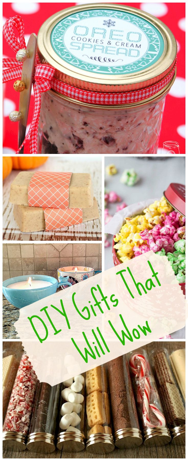 Homemade Christmas Gift Ideas For Coworkers
 16 DIY Christmas Gifts With The WOW Factor