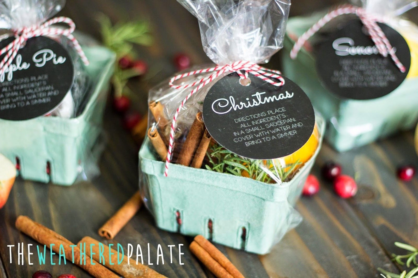 Homemade Christmas Gift Ideas For Coworkers
 Christmas Stove top Scents with free printables