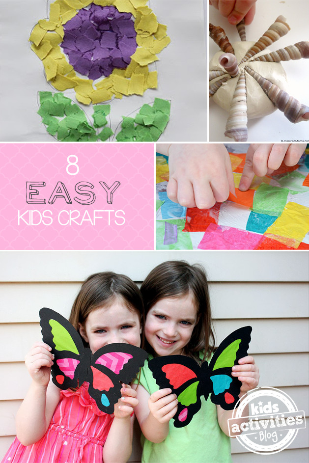 Homemade Crafts For Toddlers
 Easy Crafts for Kids Have Been Released Kids Activities