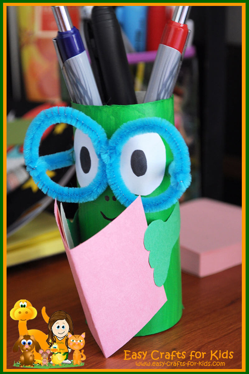 Homemade Crafts For Toddlers
 Pencil Holder Crafts for Kids Easy Crafts For Kids