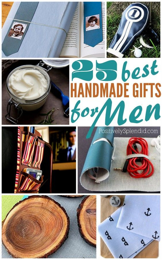 Homemade Father'S Day Gift Ideas
 25 Handmade Gifts for Men