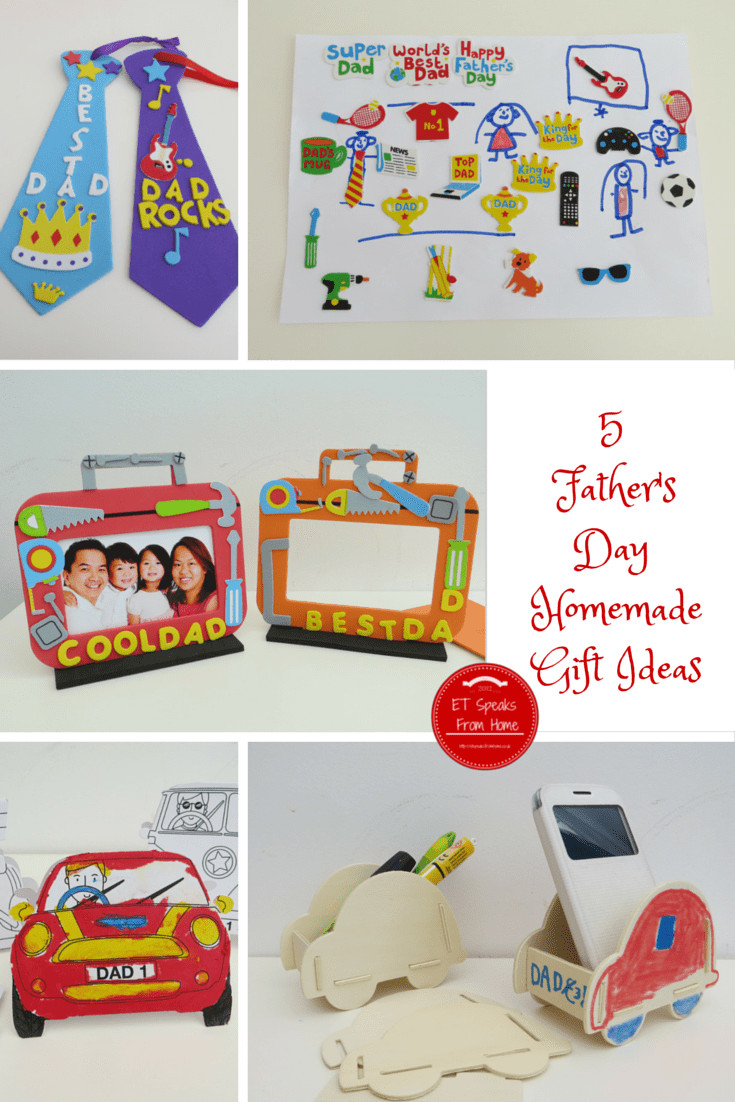 Homemade Father'S Day Gift Ideas
 5 Father’s Day Homemade Gift Ideas ET Speaks From Home
