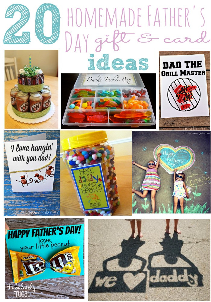 Homemade Father'S Day Gift Ideas
 20 Father s Day Gift and Card Ideas Fabulessly Frugal
