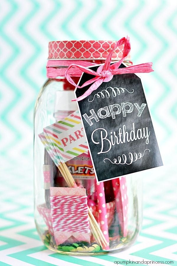 Homemade Gift Ideas For Girls
 Inexpensive Birthday Gift Ideas