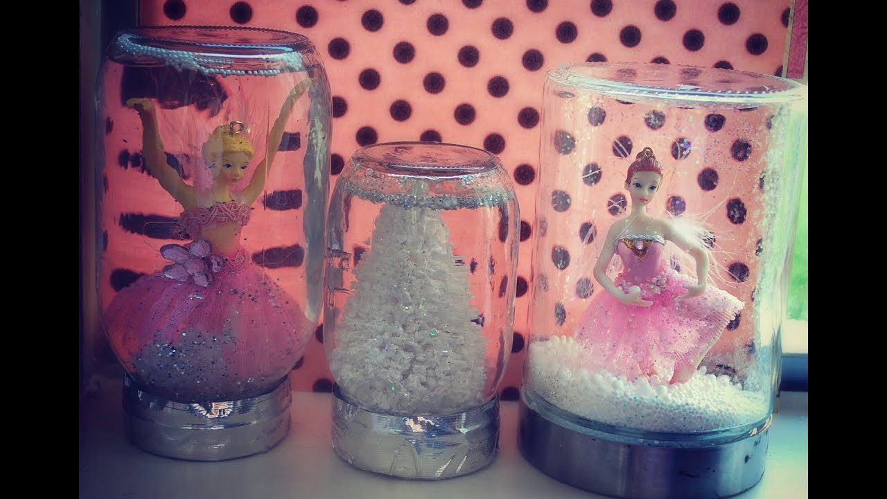 Homemade Gift Ideas For Girls
 10 DIY Gifts Gift idea 2 Homemade Jar Snowglobes