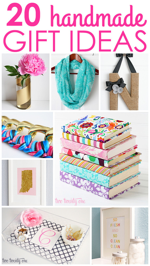 Homemade Gift Ideas For Girls
 Handmade Gift 20 Ideas for Everyone on Your List