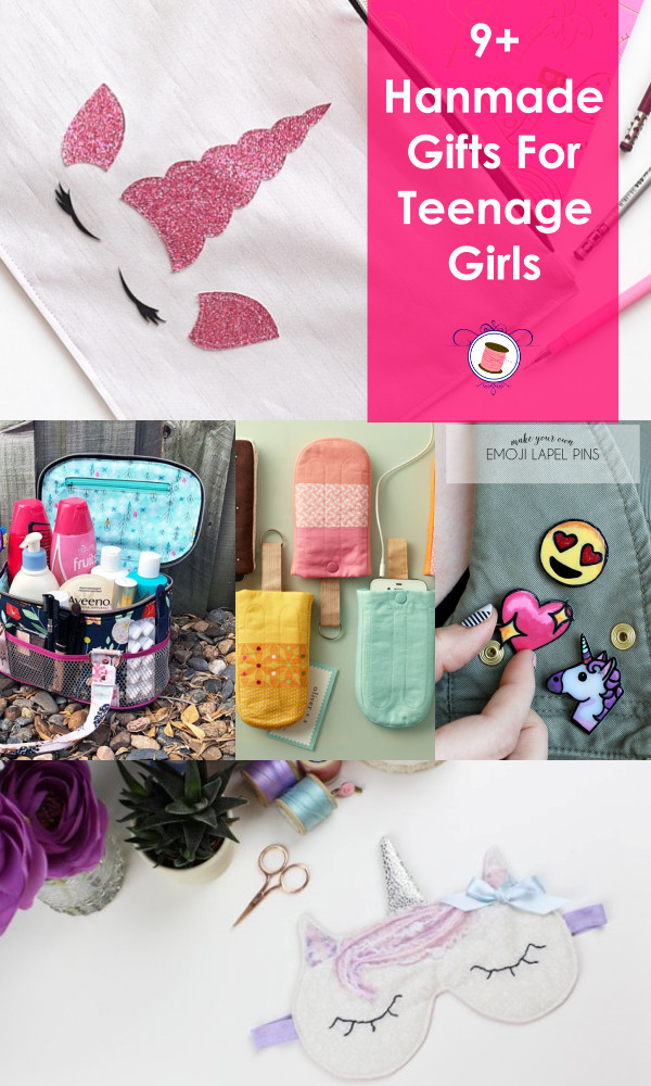 Homemade Gift Ideas For Girls
 Homemade Gifts for Teenage Girls Happiness Guaranteed
